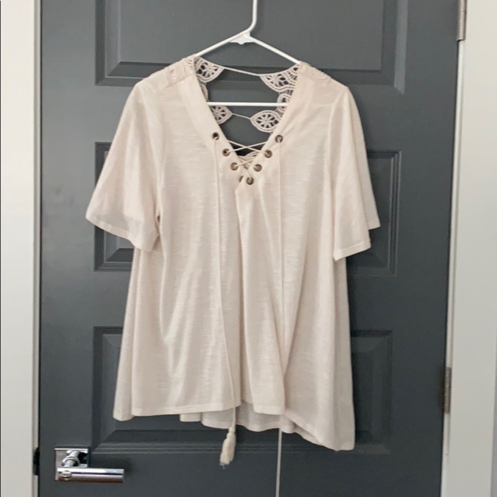 Cream Tunic